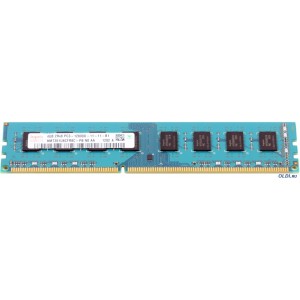 .4GB DDR3-1600MHz  Hynix Original  PC12800, CL11, 1.35V Low Voltage (DDR3L)