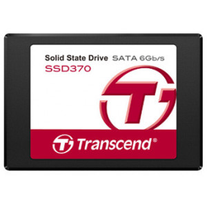 2.5" SATA SSD  512GB Transcend "SSD370" [R/W:570/470MB/s, 7mm, SM2246EN, 3.5 Bracket, Aluminum Case]