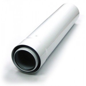 Prelungitor 0,5m. DN 60/100 pentru centrale cu tiraj fortat PROTHERM T05-D