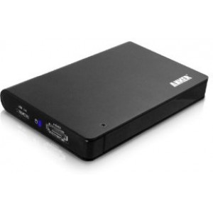 2.5" SATA HDD/SSD External Case (USB 3.0) Transcend StoreJet "TS0GSJ25S3", Aluminum, UASP Support
