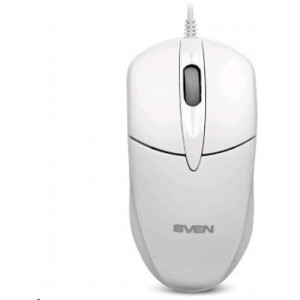 Мышь SVEN RX-112, USB, White 