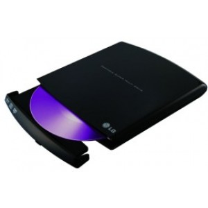   LG GP57EB40 Black External Slim DVD+-R/RW Drive, 8x DVD+-R/8x DVD+-R DL/5x DVD-RAM/24xCDR/ 24xCDRW /8xDVD/24xCD, USB 2.0 (unitate optica externa DVD-RW/оптический привод внешний DVD-RW)