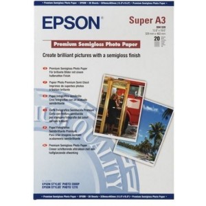 A3+ EPSON Premium Semigloss Photo Paper C13S041328