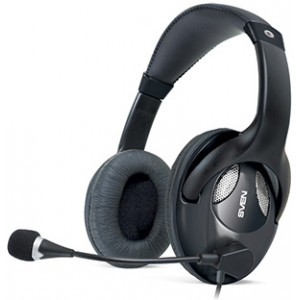   SVEN AP-670MV Headphones with microphone, Headset: 20-20,000 Hz, 105dB, 32Ohm, Microphone: 30-16,000 Hz, 2.5m