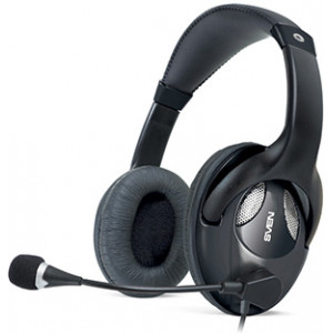 SVEN AP-670MV Headphones with microphone, Headset: 20-20,000 Hz, 105dB, 32Ohm, Microphone: 30-16,000 Hz, 2.5m