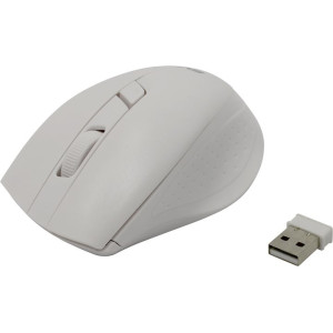   Mouse SVEN RX-325 Wireless White, 1000dpi, nano reciever, USB