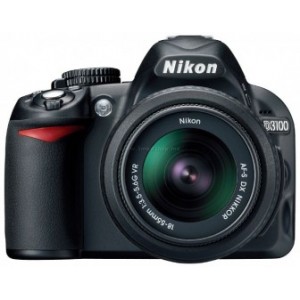 Nikon D3100  Body EU Матрица 23,1 x 15,4 мм, 14,2 Мп / поддержка карт памяти SD/SDHC /TFT-дисплей 3"/HD-видео/74,5 х 124 х 96 мм, 500 г