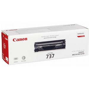 Laser Cartridge Canon 737 (HP CExxxA), black (2400 pages) for MF211,212W,216N,217W,226DN,229DW