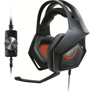   ASUS Gaming Headset STRIX PRO, Headphone: 20 ~ 20000 Hz, Sensitivity headphone:98 dB, Microphone: -40 dB, Cable 2.7m