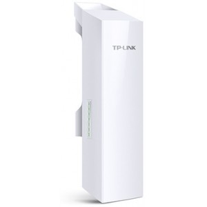 "Wireless Access Point TP-LINK ""CPE210"", 2.4Ghz, 300Mbps High Power, Outdoor
Built-in 13dBi 2x2 dual-polarized directional MIMO antenna
Adjustable transmission power from 0 to 27dBm/500mw
System-level optimization for more than 15km long range wirel