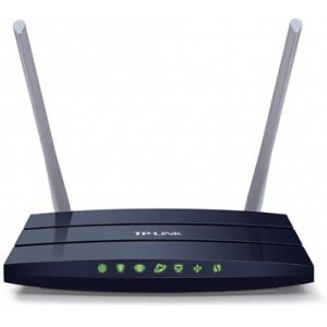 "Wireless Router TP-LINK ""Archer C50"", AC1200 Wireless Dual Band Router
Supports 802.11ac standard - the next generation of Wi-Fi
Simultaneous 2.4GHz 300Mbps and 5GHz 867Mbps connections for 1.2Gbps of total available bandwidth
2 dual band external a