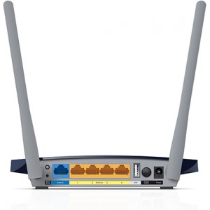 "Wireless Router TP-LINK ""Archer C50"", AC1200 Wireless Dual Band Router
Supports 802.11ac standard - the next generation of Wi-Fi
Simultaneous 2.4GHz 300Mbps and 5GHz 867Mbps connections for 1.2Gbps of total available bandwidth
2 dual band external a
