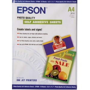 A4 140g 20p Epson Photo Quality Glossy Paper