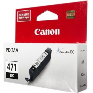 Ink Cartridge Canon CLI-471 Bk, black, 7ml for MG5740,6840,7740