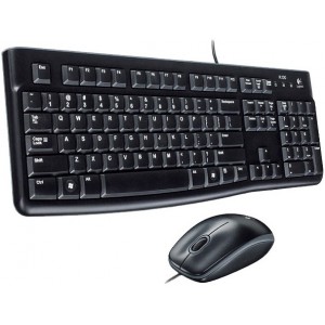 Logitech Desktop MK120 USB, Keyboard + Mouse, Retail