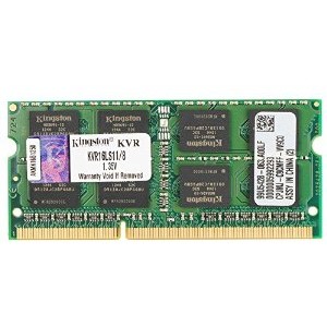   Kingston KVR16LS11/8 SODIMM DDR3 8GB PC12800 1600MHz CL11, 1.35V