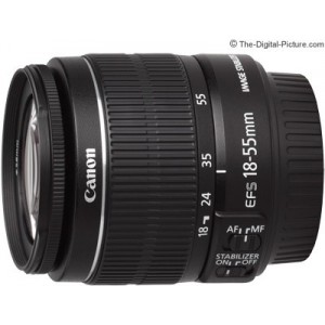 Zoom Lens Canon EF-S 18-55mm f/3.5-5.6 IS STM
