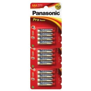 Panasonic   "PRO Power" AAA Blister*12, Alkaline, LR03XEG/12B4