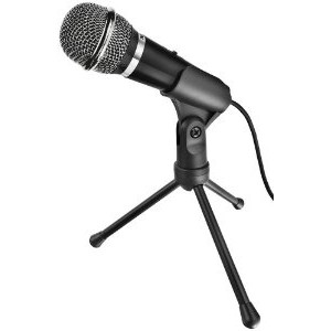 "Microphone Trust STARZZ, 3.5mm jack
-  
 http://www.trust.com/ru/product/16973-starzz-microphone"