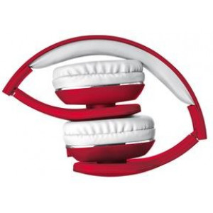 "Headphones Trust UR Mobi Red, Mic on Flat cable, 4pin 1*jack3.5mm, foldable
-  
 http://www.trust.com/ru/product/20114-mobi-headphone-red"