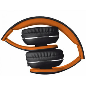 "Headphones Trust UR Mobi Black, Mic on Flat cable, 4pin 1*jack3.5mm, foldable
-  
 http://www.trust.com/ru/product/20115-mobi-headphone-black"