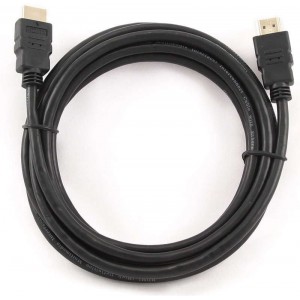 "Cable HDMI to HDMI 3.0m Gembird male-male, V1.4, Black, CC-HDMI4L-10
CC-HDMI4-10 HDMI v.1.4 male-male cable, 3.0 m, bulk package"
