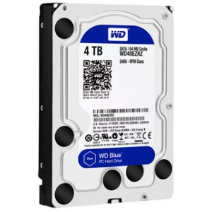   HDD Western Digital Blue 4TB WD40EZRZ, 5400 rpm, SATA3 6GB/s, 64MB (hard disk intern HDD/внутренний жесткий диск HDD)
