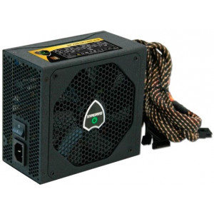 "Power Supply ATX 600W GAMEMAX GM-600, 14cm Fan, 85PLUS, Retail
APFC,
Modular Managerment cable,
1x24PIN,12V8pin(4+4),6xSATA,2xPCI-6+2PIN,3x4PIN
http://www.gamemaxpc.com/products_96_73.html"