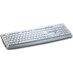 Клавиатура Genius KB-06XE USB White