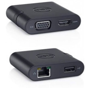 Dell Adapter - USB 3.0 to HDMI/VGA/Ethernet/USB 2.0 DA100