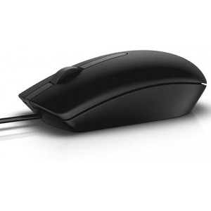 Dell Optical Mouse-MS116 - Black (570-AAIS)