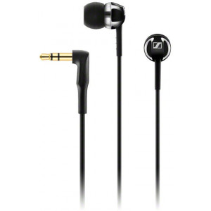 "Earphones Sennheiser CX  1.00, Black, 3pin 3.5mm mini-jack, 4 ear adapter: XS, S, M, L, cable 1.2m
-  
 http://en-de.sennheiser.com/earphones-cx-1-00"