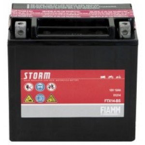 Fiamm - Moto 7902877-7904489 FTX14-BS D New-Storm Oth 4 /auto acumulator electric