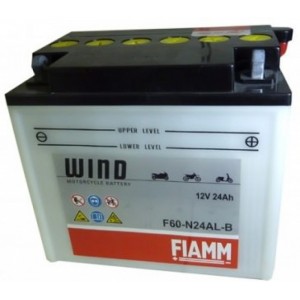 Fiamm - Moto 7904461 F60-N24AL-B/auto acumulator electric