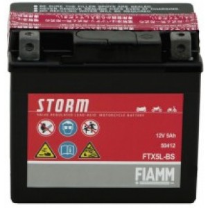 Fiamm - Moto 7904476-7902872 FTX5L-BS D New-Storm Oth 3 /auto acumulator electric