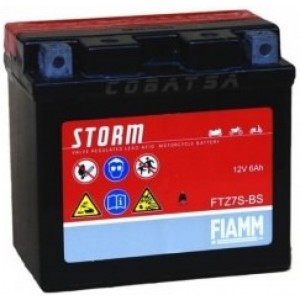 Fiamm - Moto 7904477-7903207 FTZ7S-BS D New-Storm Oth 3 /auto acumulator electric