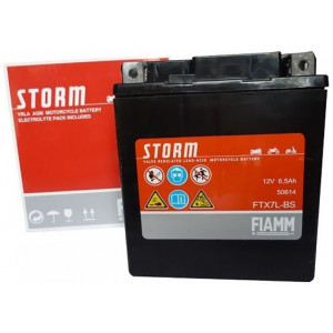 Fiamm - Moto 7904478-7902873 FTX7L-BS D New-Storm Oth 3 /auto acumulator electric