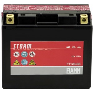 Fiamm - Moto 7904486-7903209 FT12B-BS D New-Storm Oth 4 /auto acumulator electric