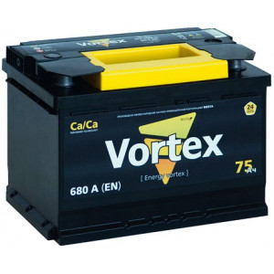 АКБ 6CT-75VLR Vortex(P+)/auto acumulator electric