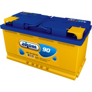 АКБ-Аком 6 СТ-90 VL Euro P+(870A)/Acumulator LB