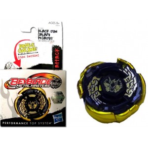 Beyblade Black SUN Galaxy Pegasus
