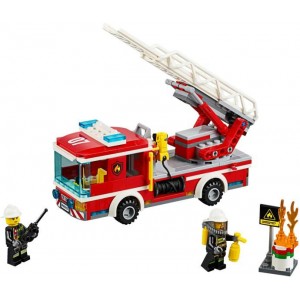Fire Ladder Truck V29