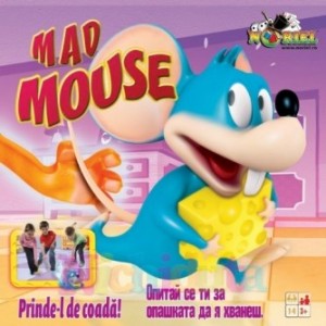 Joc Mad Mouse- Prinde Soricelul!