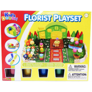 Kid's Dough Florist Playset