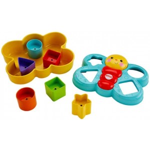 Mattel Fisher-Price Fluture pentru sortat forme