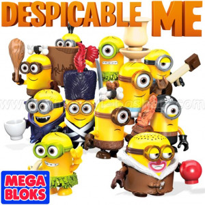 Mega Bloks Minions Figurine Mignon sortiment