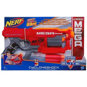 NER NSTRIKE MEGA CYCLONESHOCK