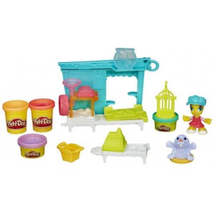 PD PLAYDOH TOWN PET STORE