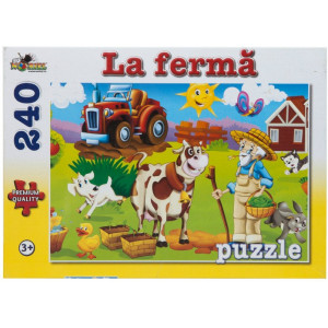 Puzzle Noriel 240 piese La Ferma