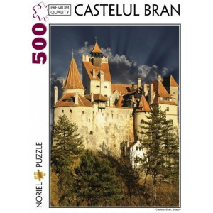 Puzzle Noriel 500 piese Colectia Romania - Castelul Bran